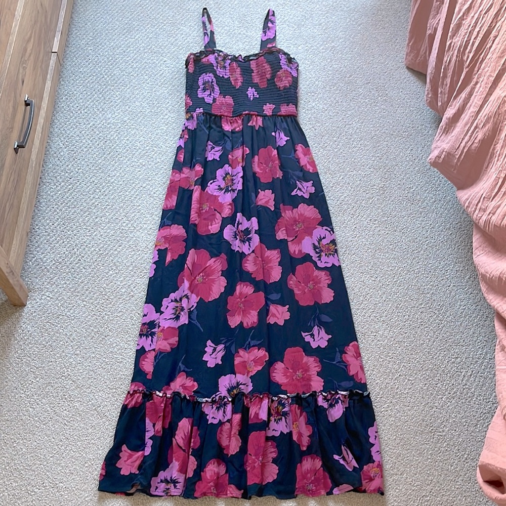 Band of gypsies Floral Maxi Dress Size Small